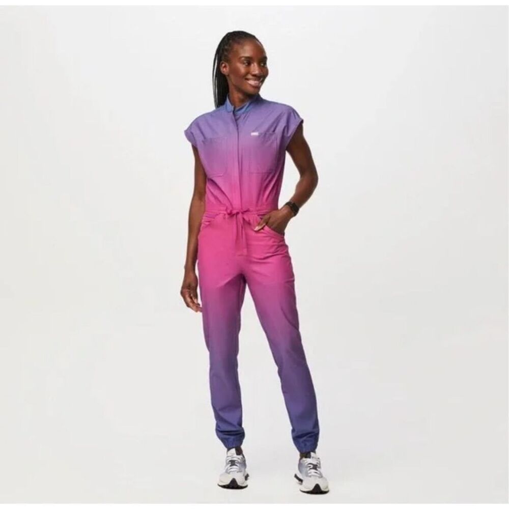 FIGS Rafaela Ombre Jumpsuit